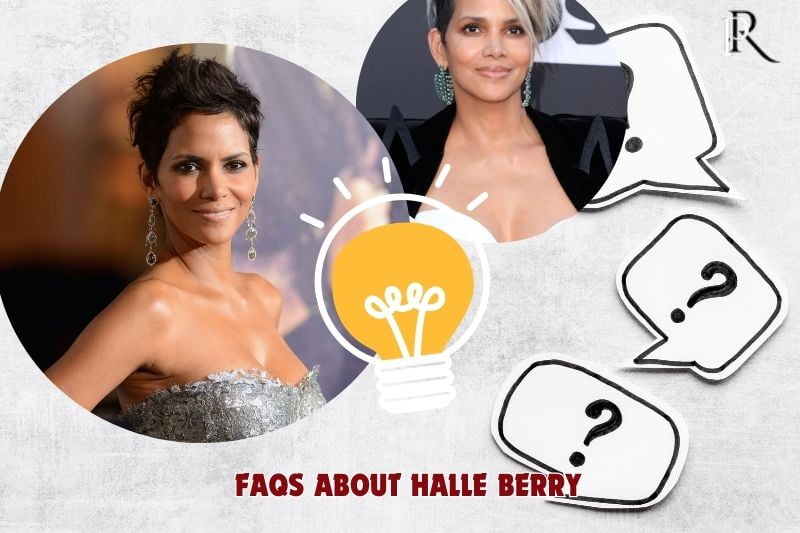 Frequently asked questions about Halle Berry