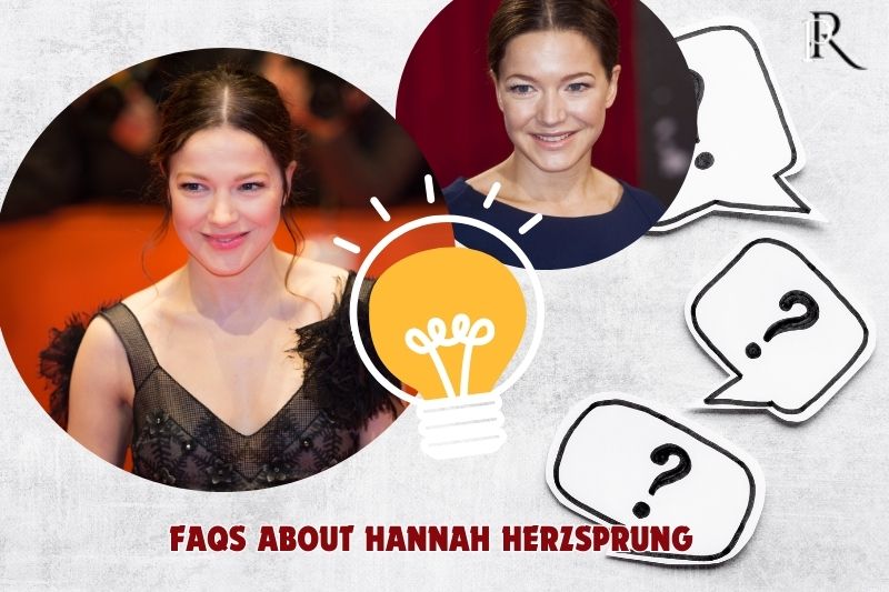 Frequently asked questions about Hannah Herzsprung    