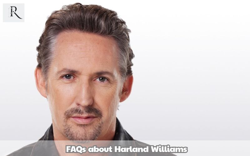 Frequently asked questions about Harland Williams