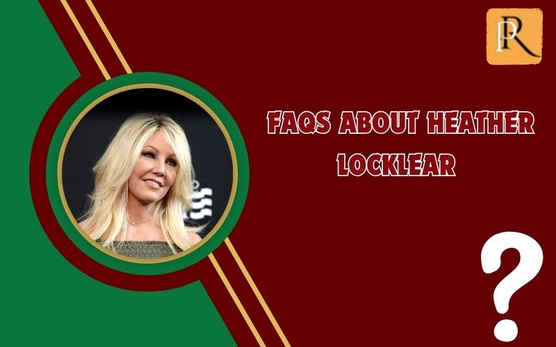Frequently asked questions about Heather Locklear