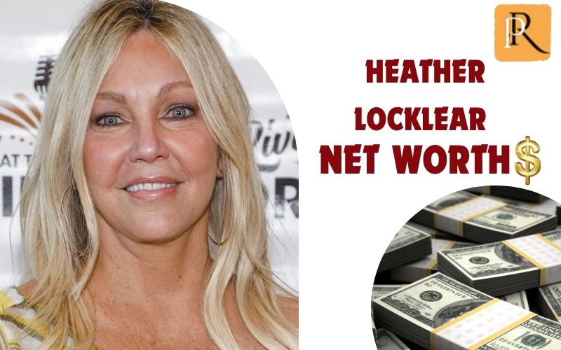 What is Heather Locklear's net worth in 2024