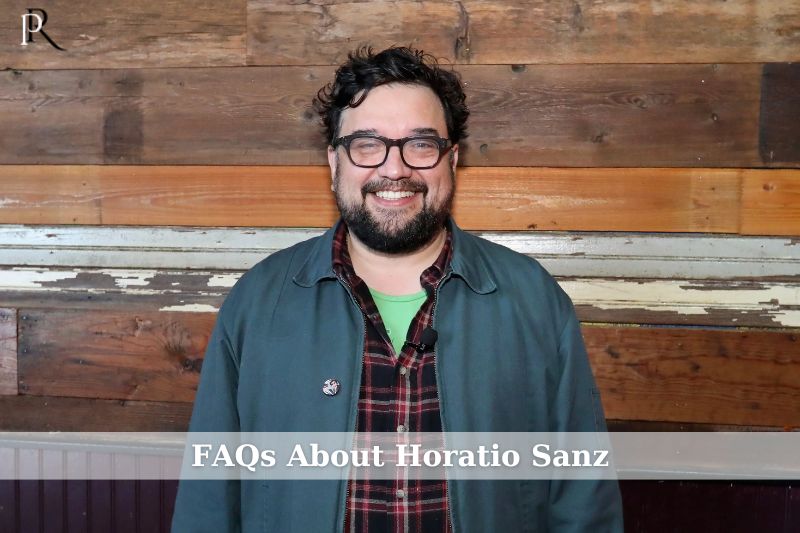 Frequently asked questions about Horatio Sanz