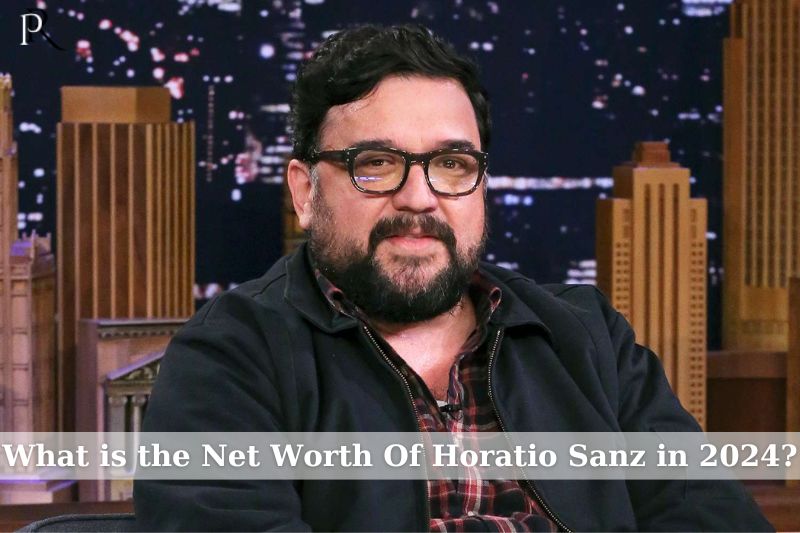 What is Horatio Sanz's net worth in 2024
