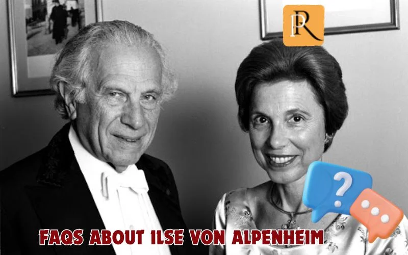 Frequently asked questions about Ilse von Alpenheim