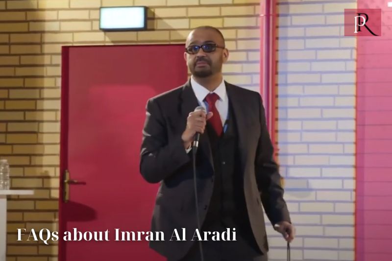 Frequently asked questions about Imran Al Aradi