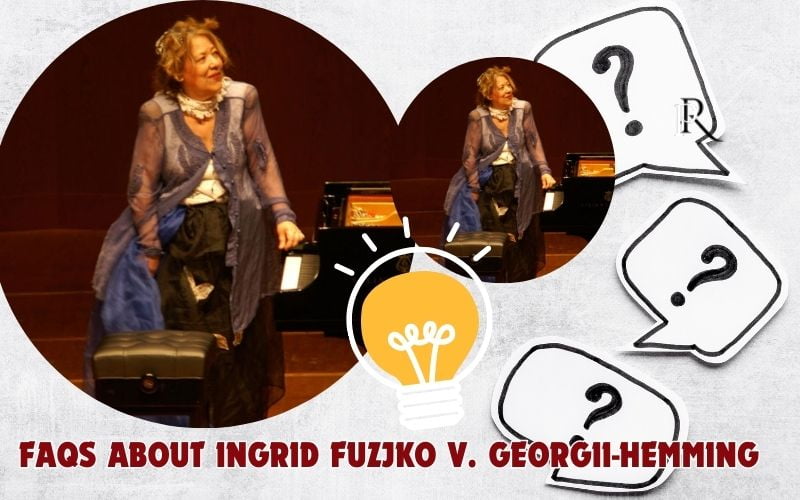 Frequently asked questions about Ingrid Fuzjko V. Georgii-Hemming