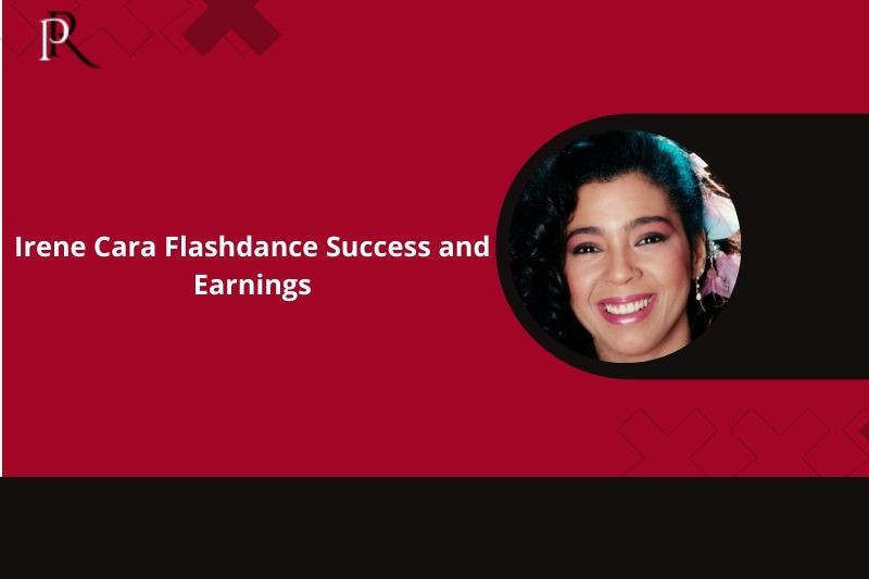 Irene Cara Flashdance success and income