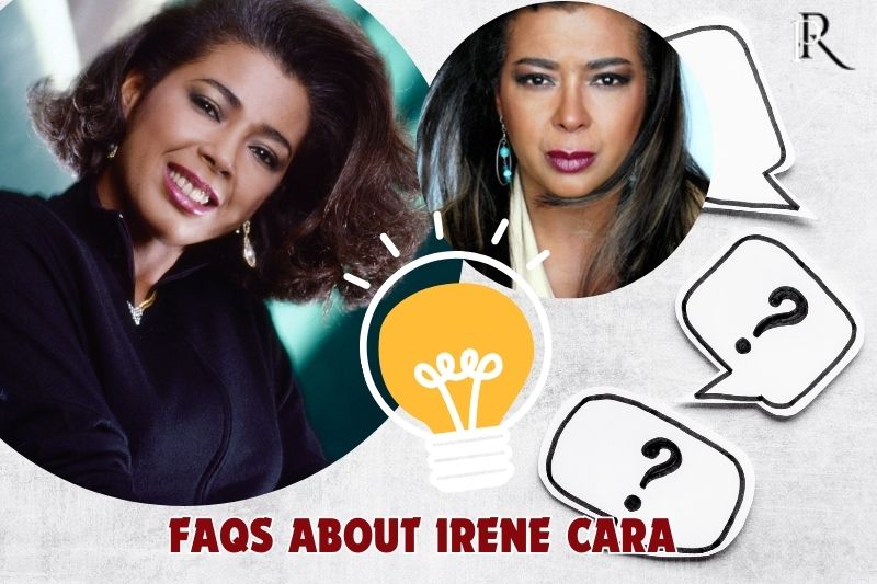 What Irene Cara is best known for