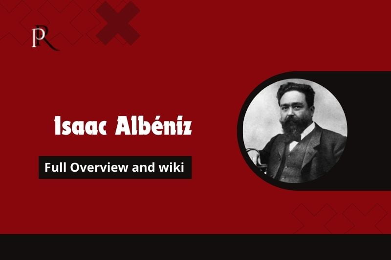 Isaac Albéniz Full overview and Wiki