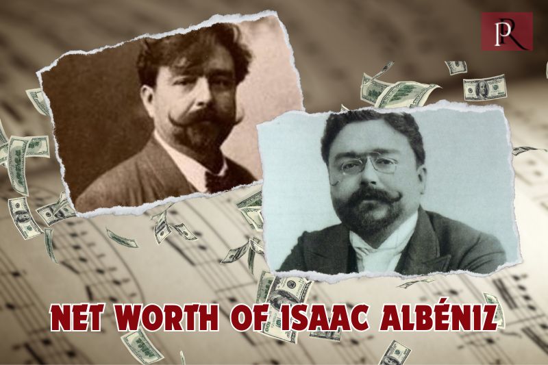What is Isaac Albéniz's net worth in 2024