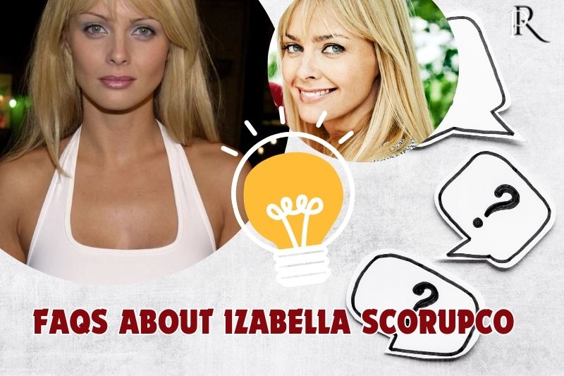 Frequently asked questions about Izabella Scorupco