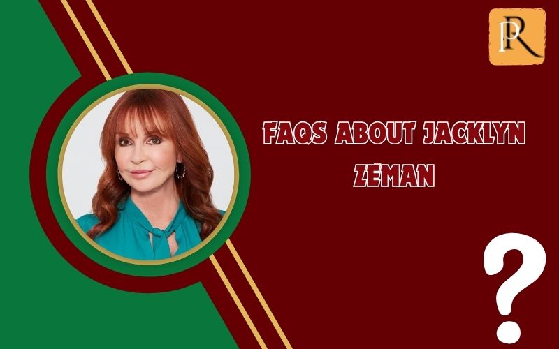 Frequently asked questions about Jacklyn Zeman
