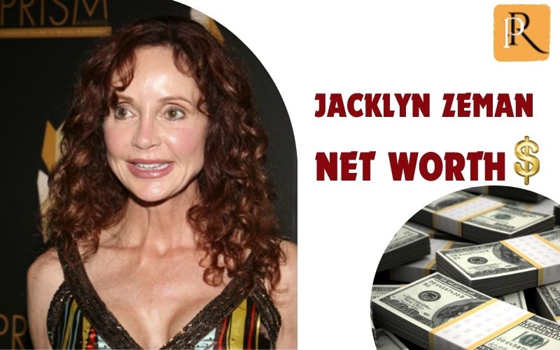 What is Jacklyn Zeman's net worth in 2024
