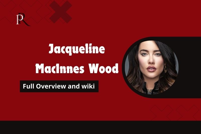 Jacqueline MacInnes Wood Full overview and wiki