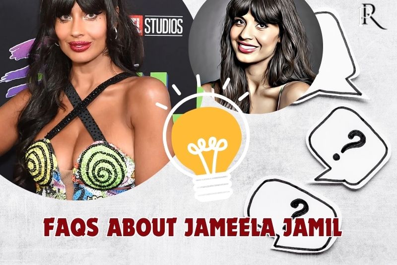Frequently asked questions about Jameela Jamil
