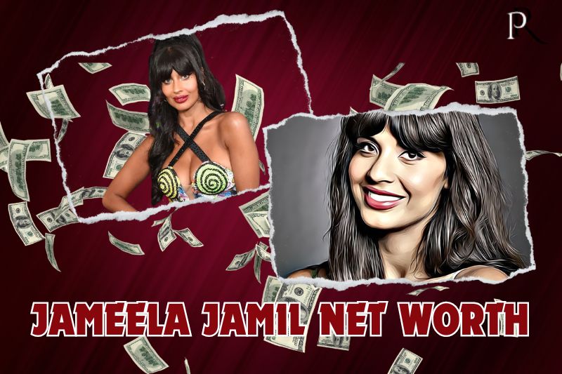 What is Jameela Jamil's net worth in 2024