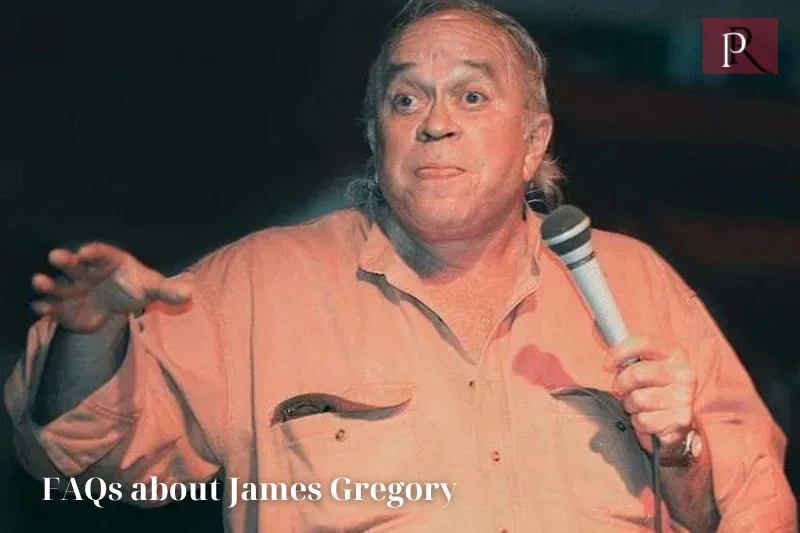 Frequently asked questions about James Gregory