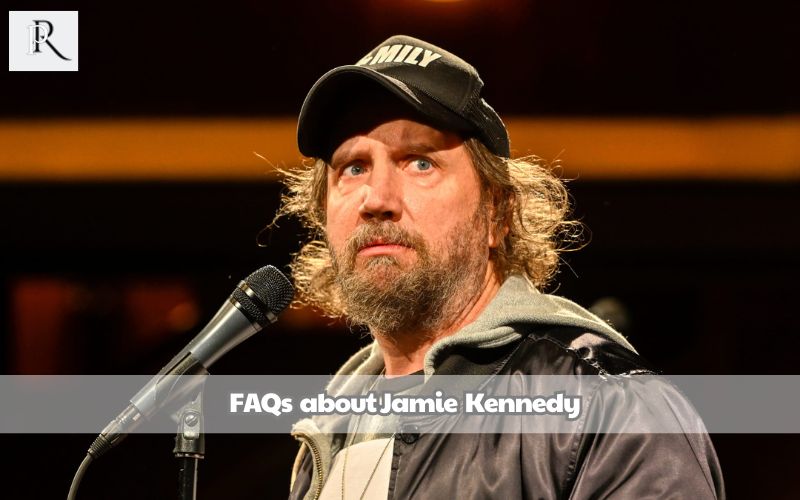 Frequently asked questions about Jamie Kennedy