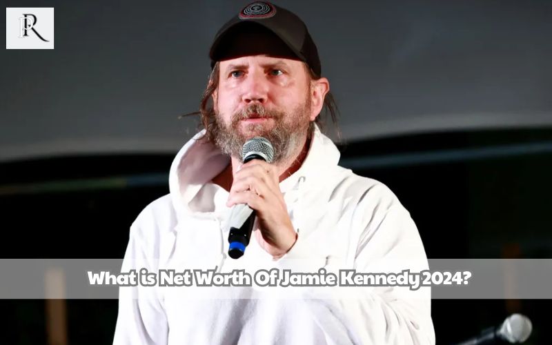 What is Jamie Kennedy's net worth in 2024