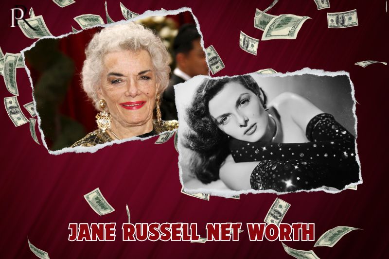 What is Jane Russell's net worth in 2024