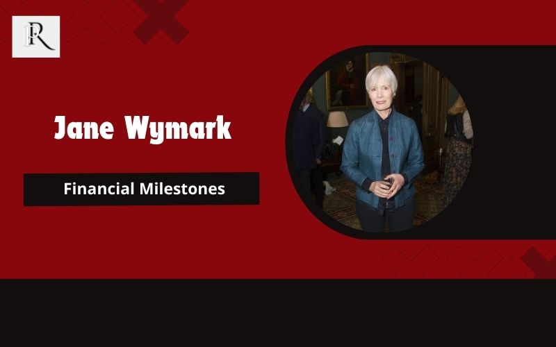 _Jane Wymark's financial milestones