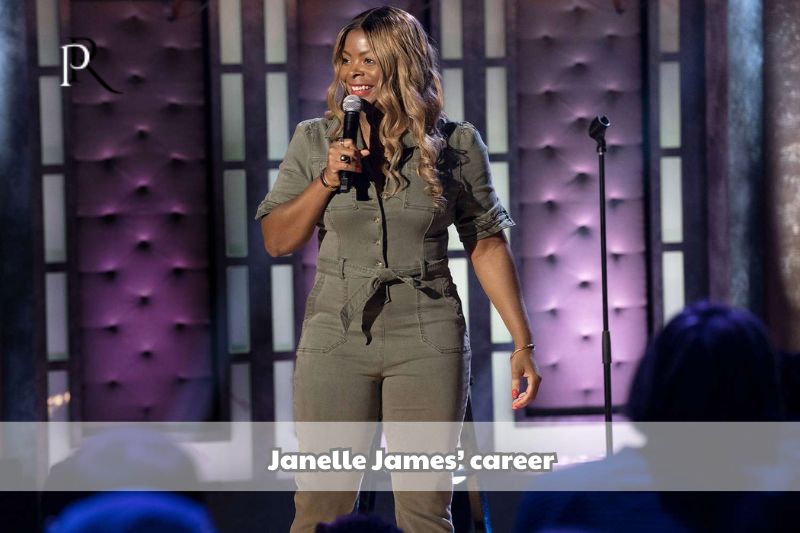 Janelle James' career