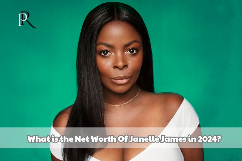 What is Janelle James net worth in 2024?