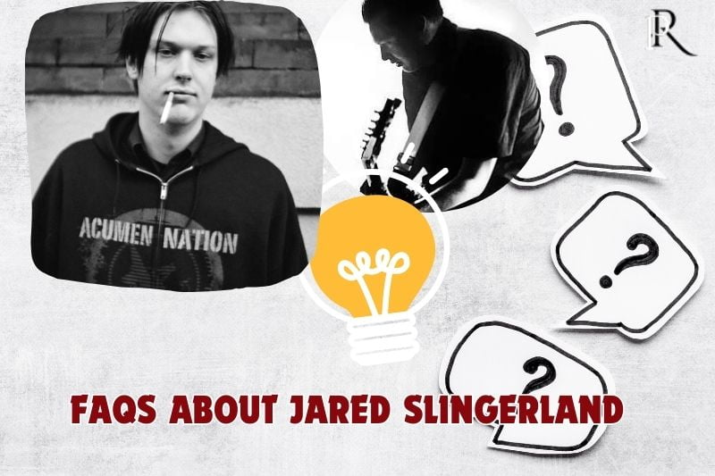 Frequently asked questions about Jared Slingerland