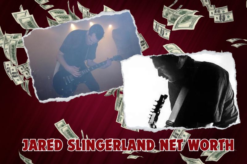 Jared Slingerland net worth
