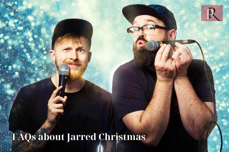 Frequently asked questions about Jarred Christmas