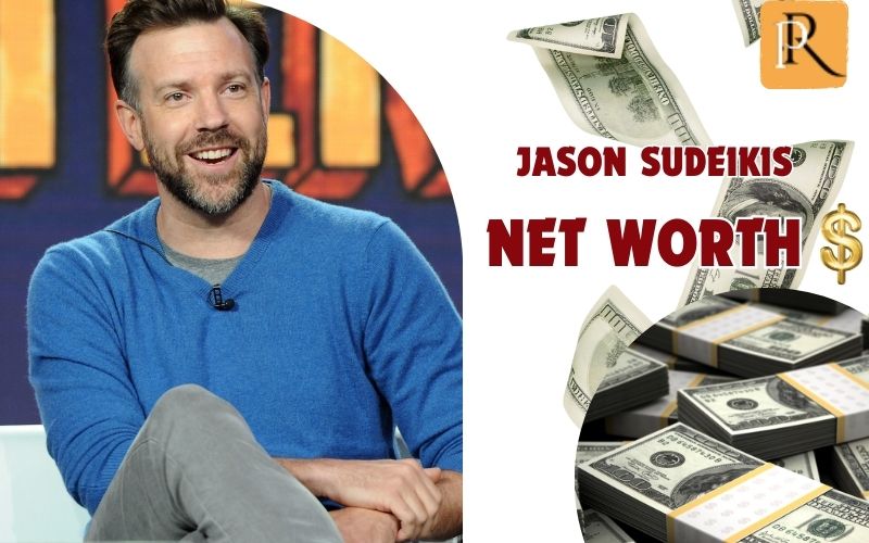 What is Jason Sudeikis net worth in 2024