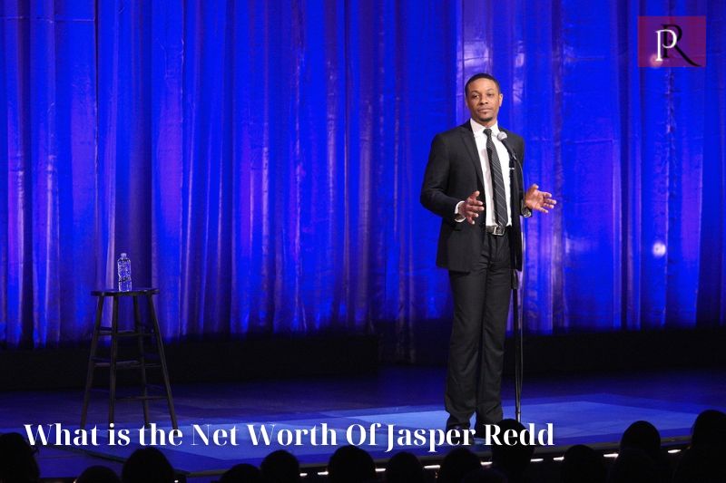 What is Jasper Redd's net worth in 2024