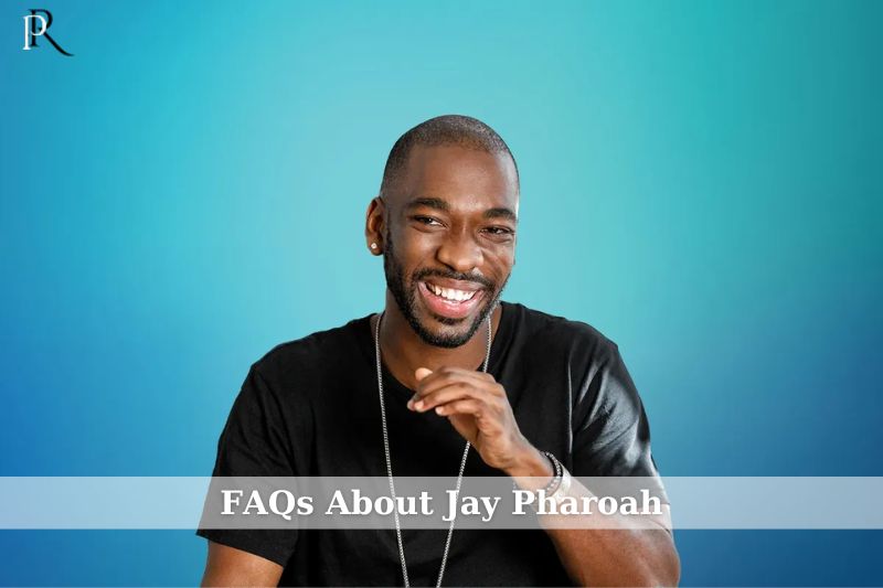 Jay Pharoah FAQ