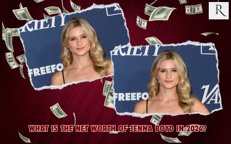 What is Jenna Boyd's net worth in 2024