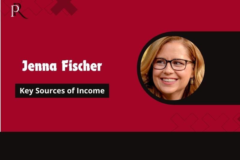 Jenna Fischer Main source of income