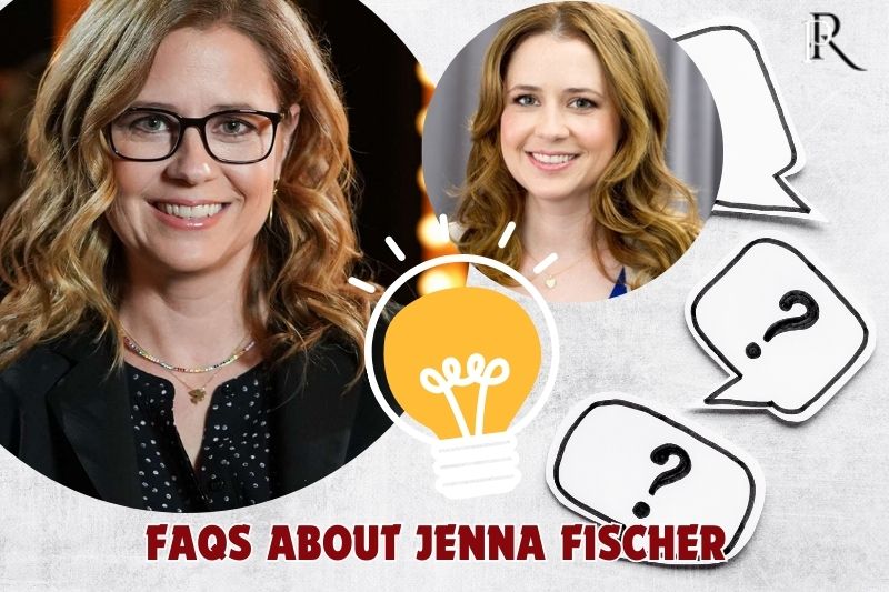 How Jenna Fischer became famous
