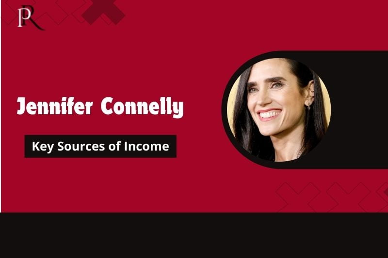 Jennifer Connelly Main source of income