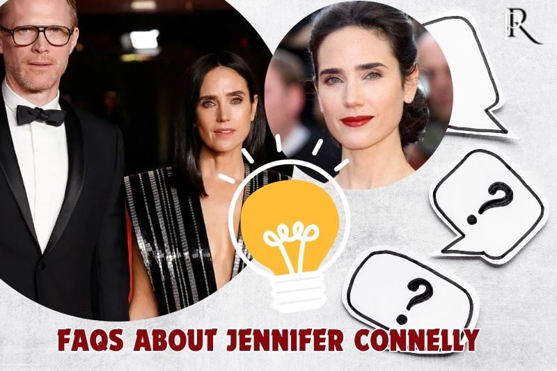 Who is Jennifer Connelly married to?