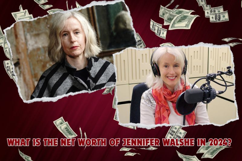 What is Jennifer Walshe's net worth in 2024?