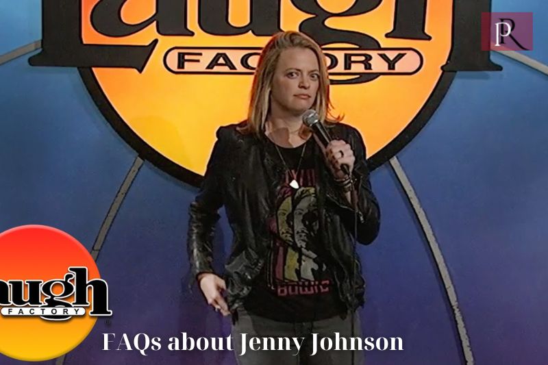 Frequently asked questions about Jenny Johnson