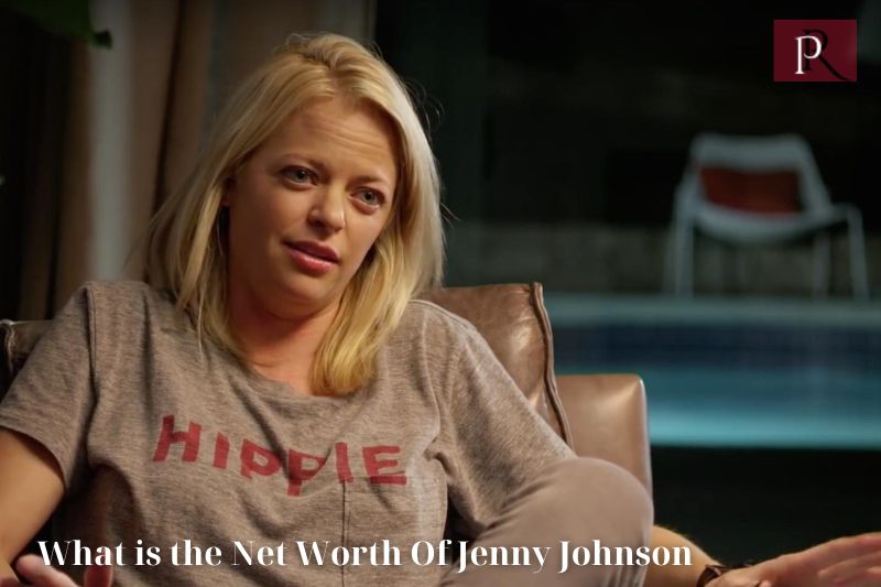What is Jenny Johnson's net worth in 2024