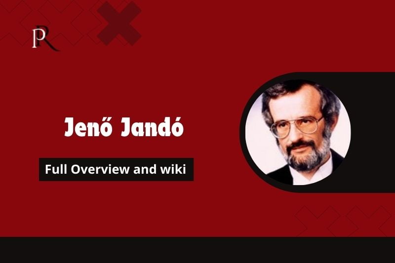 Jenő Jandó Overview and Wiki