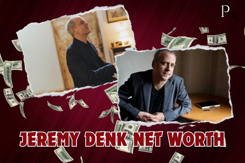 What is Jeremy Denk's net worth in 2024