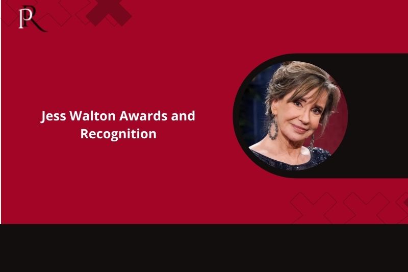 Awards and recognition by Jess Walton