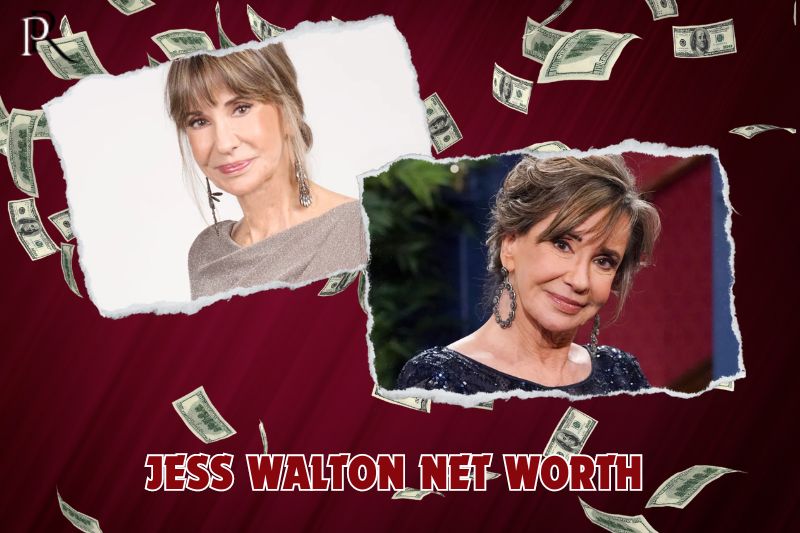 What is Jess Walton's net worth in 2024