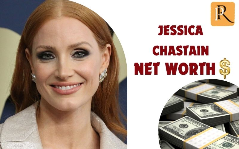 What is Jessica Chastain's net worth in 2024