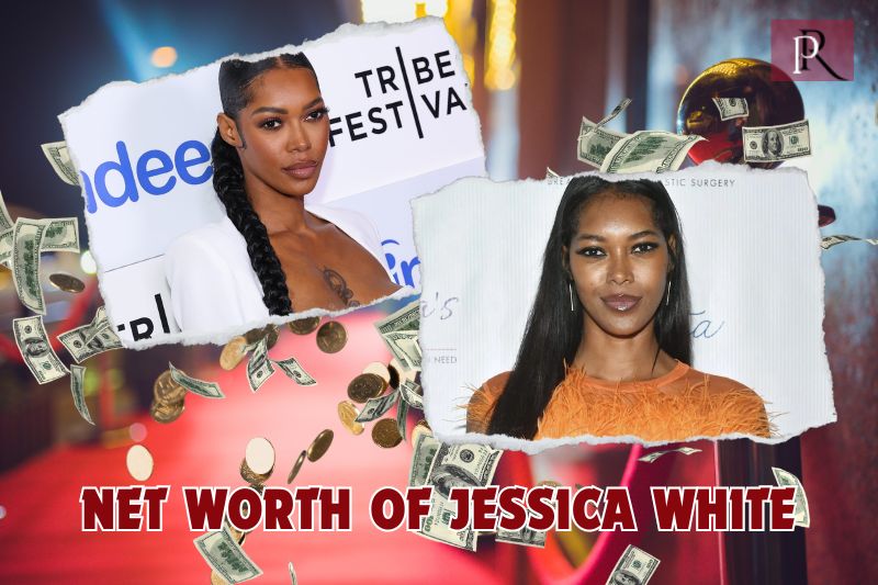 What is Jessica White's net worth in 2024