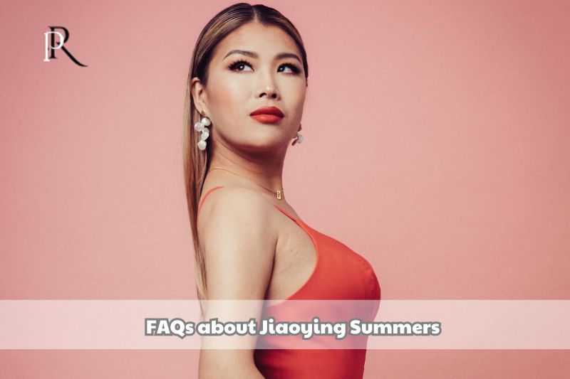 Frequently asked questions about Jiaoying Summers