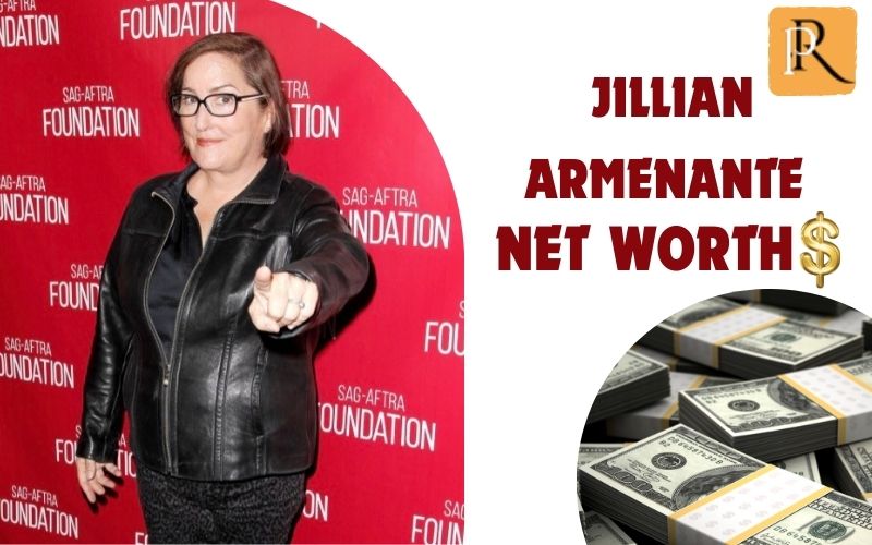 What is Jillian Armenante's net worth in 2024