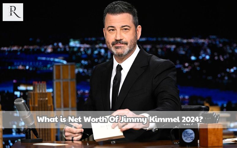 What is Jimmy Kimmel's net worth in 2024